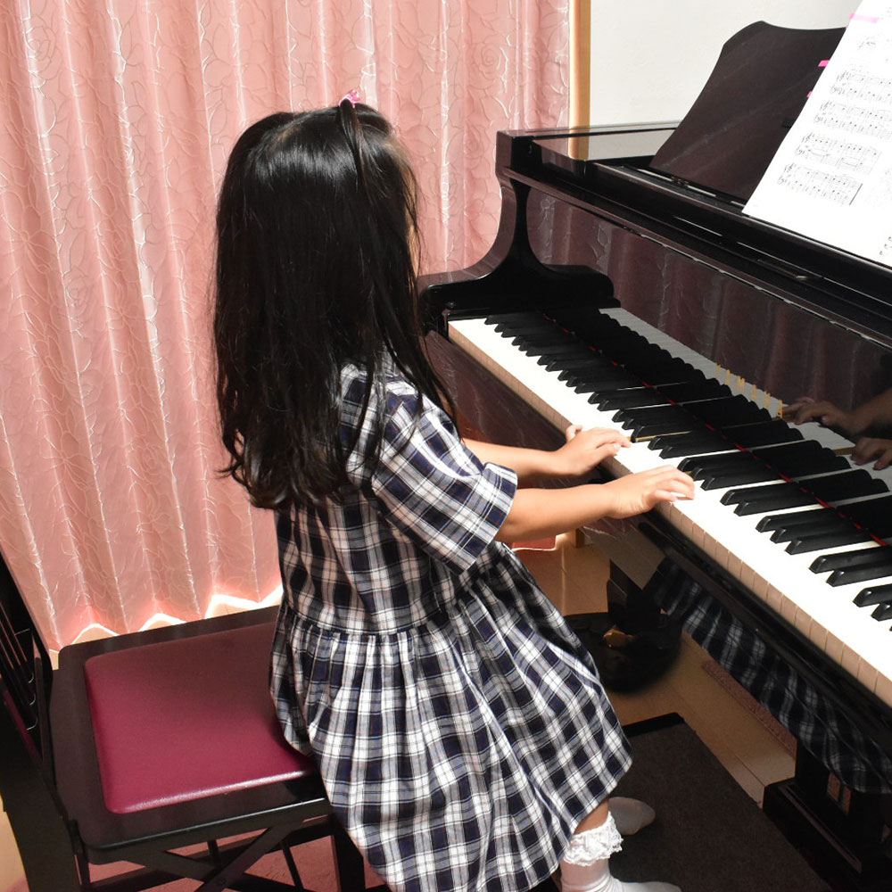 子供向けピアノ教室体験会